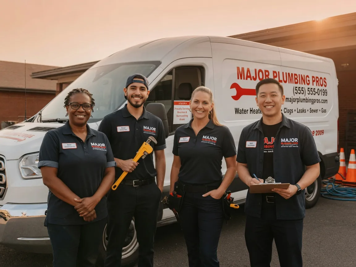 Drain Cleaning Services company in Argyle, TX